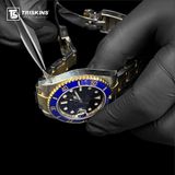  Dán Rolex Submariner ref.116613 Blue Sunburst 