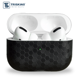  Dán skin Airpod | Black Honeycomb 