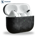  Dán skin Airpod | Black Honeycomb 