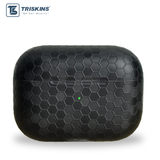  Dán skin Airpod | Black Honeycomb 