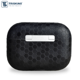  Dán skin Airpod | Black Honeycomb 