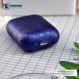  Dán skin Airpod | Blue Honeycomb 