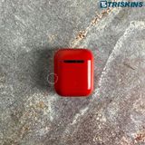  Dán skin Airpod | Gloss Dragon Fire Red 