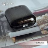  Dán skin Airpod | Gloss Ember Black 