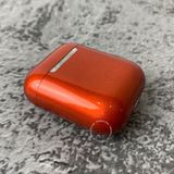  Dán skin Airpod | Gloss Fiery Orange 