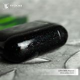  Dán skin Airpod | Gloss Galaxy Black 