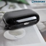  Dán skin Airpod | Gloss Galaxy Black 