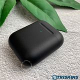  Dán skin Airpod | Dead Matte Black 