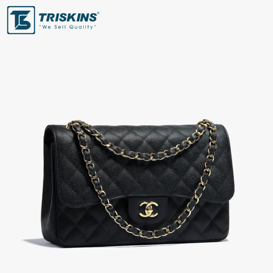 Túi Xách Chanel Shopping bag with pearls  Centimetvn