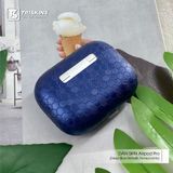  Dán skin Airpod | Blue Honeycomb 