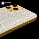  Skin iPhone Dinoc Vân vải 