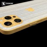  Skin iPhone Dinoc Vân vải 