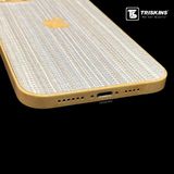  Skin iPhone Dinoc Vân vải 