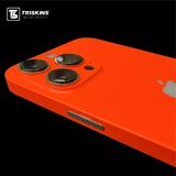  Skin iPhone Satin neon orange | iPhone 13 Promax 