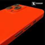  Skin iPhone Satin neon orange | iPhone 13 Promax 