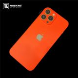  Skin iPhone Satin neon orange | iPhone 13 Promax 