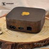  Skin Apple TV | Brown Crome 3M Dinoc 