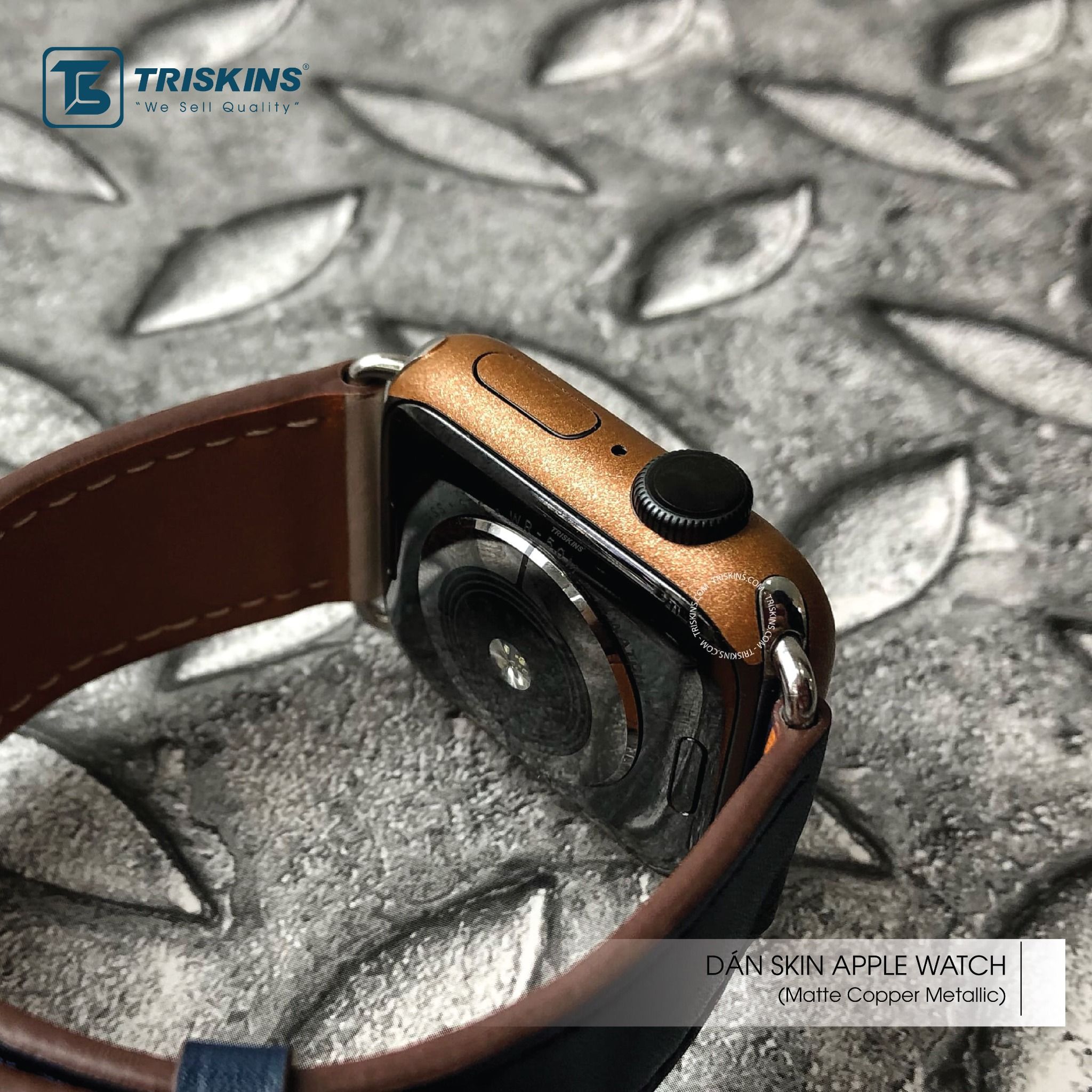  Skin 3M Apple Watch | Matte Copper Metallic 