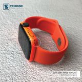  Skin 3M Apple Watch | Satin Orange Neon 