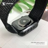  Skin 3M Apple Watch | Black Carbon Fiber 