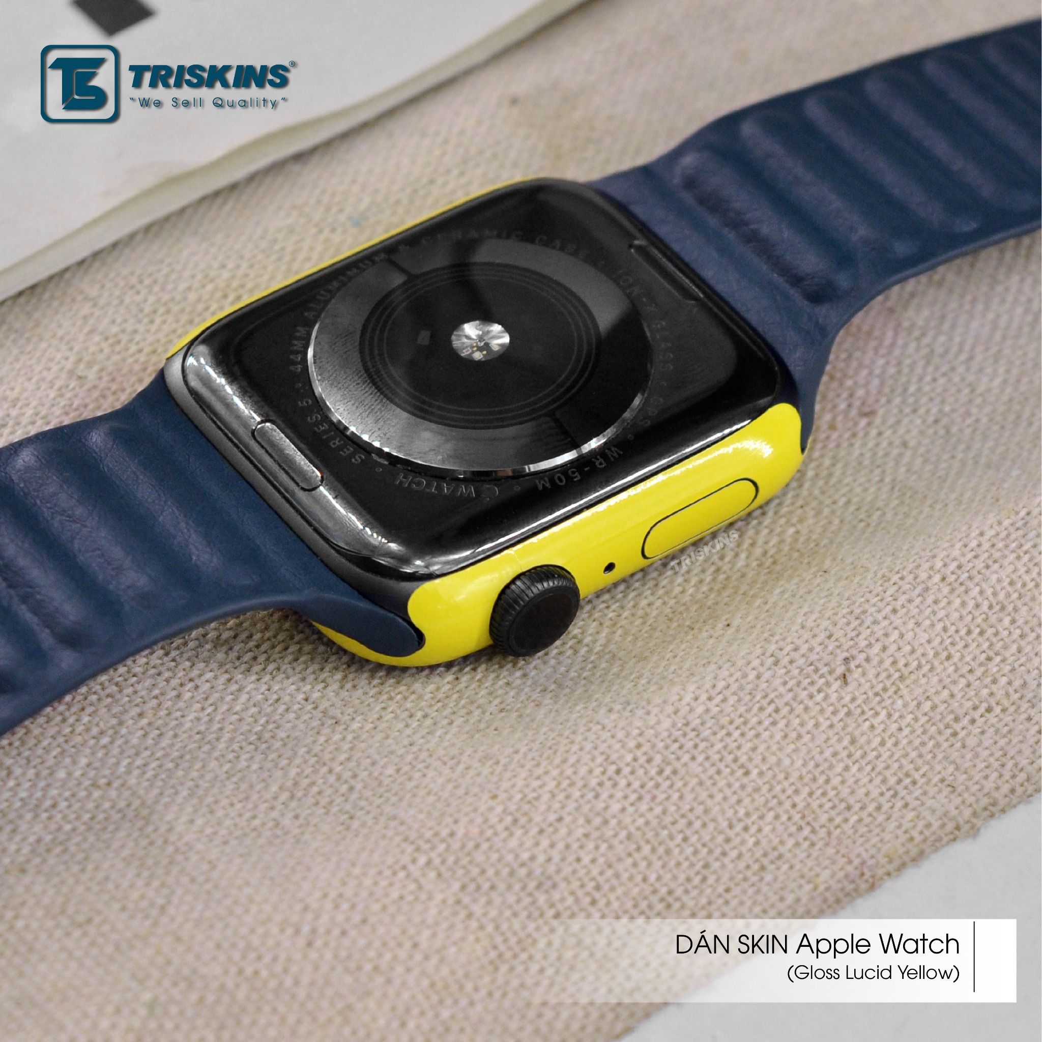  Skin 3M Apple Watch | Gloss Glucid Yellow 