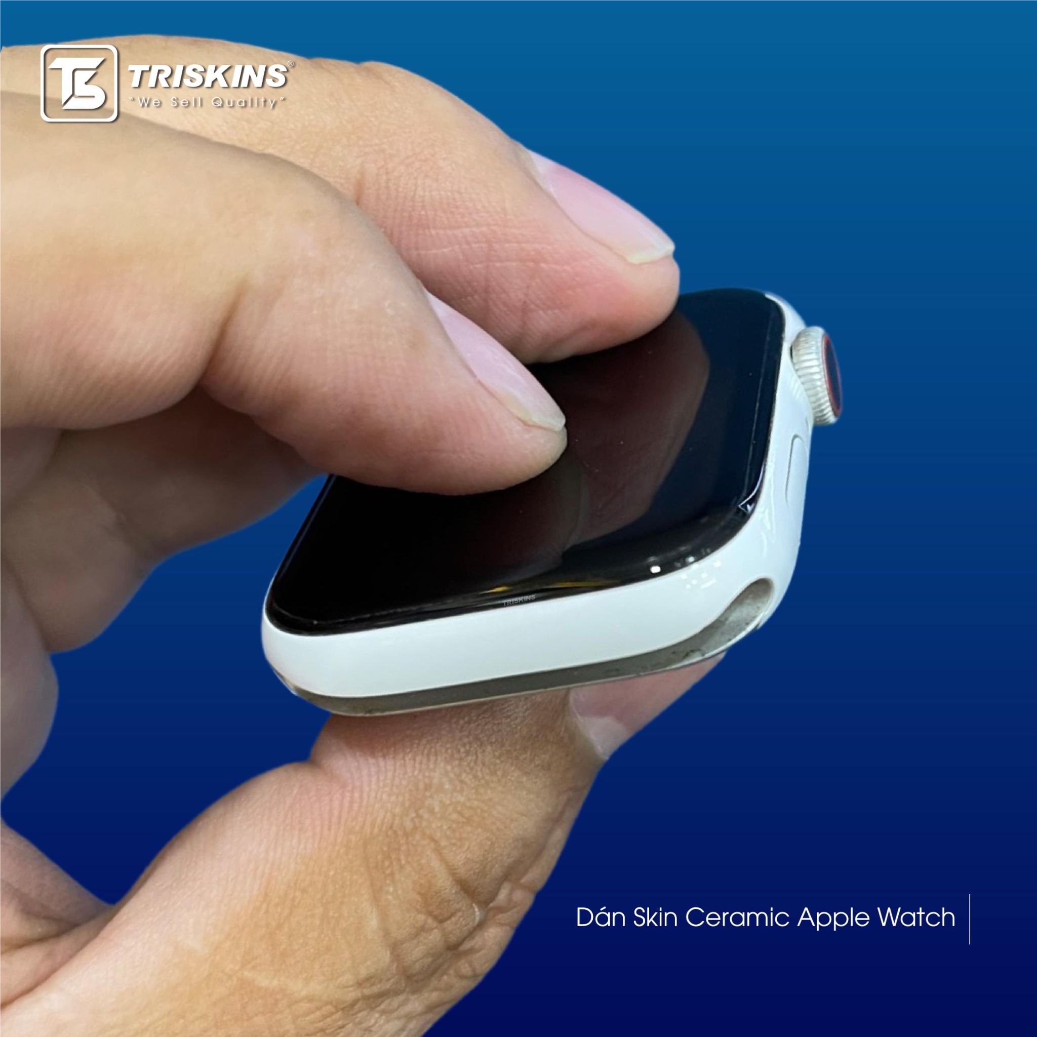  Skin 3M Apple Watch | Giả Gốm Ceramic 