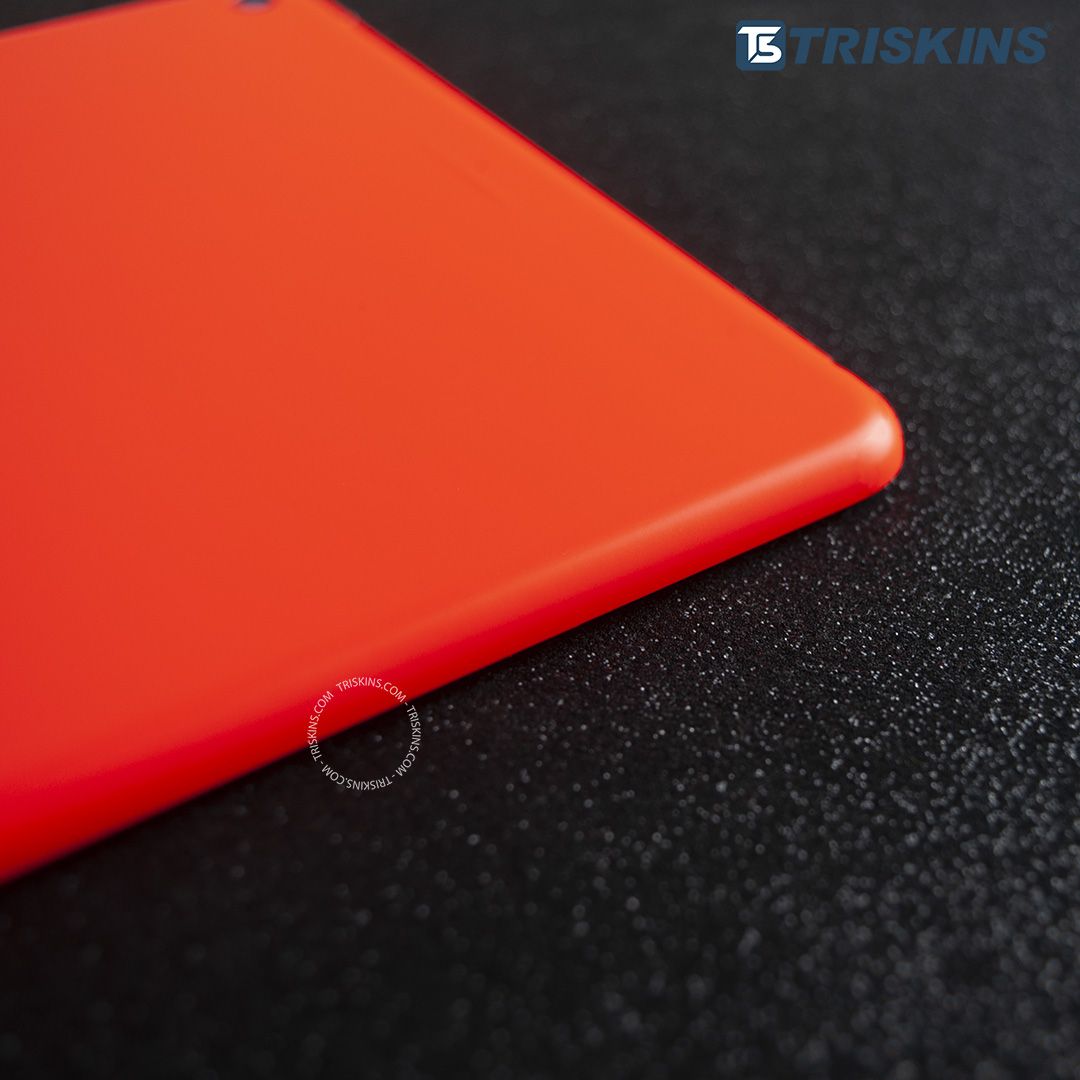  Skin iPad Pro 11 inch 12.9 inch | Satin neon orange 