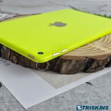  Skin iPad Pro 11 inch 12.9 inch | Satin Neon Yellow 