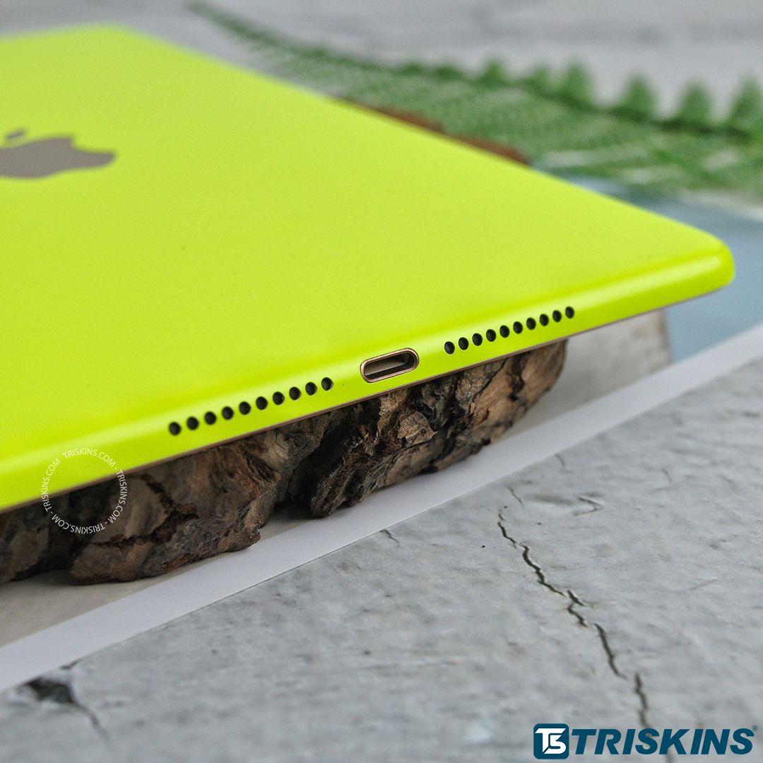  Skin iPad Pro 11 inch 12.9 inch | Satin Neon Yellow 