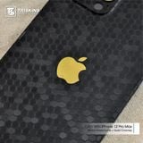  Skin iPhone 13/12 series | Black Honeycomb 