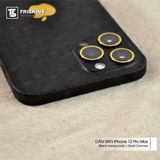  Skin iPhone 13/12 series | Black Honeycomb 
