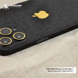  Skin iPhone 13/12 series | Black Honeycomb 