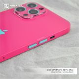  Skin iPhone 12/13 Series | Gloss Hot Pink 