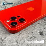  Skin iPhone 12/13 Series | Gloss Hot Red 