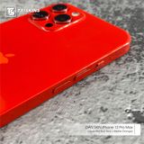  Skin iPhone 12/13 Series | Gloss Hot Red 
