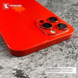  Skin iPhone 12/13 Series | Gloss Hot Red 