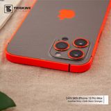  iPhone 13/12 series | Leather Gray Vinyl 