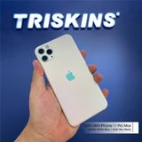  Skin iPhone 12/13 Series | Matte White Blue 