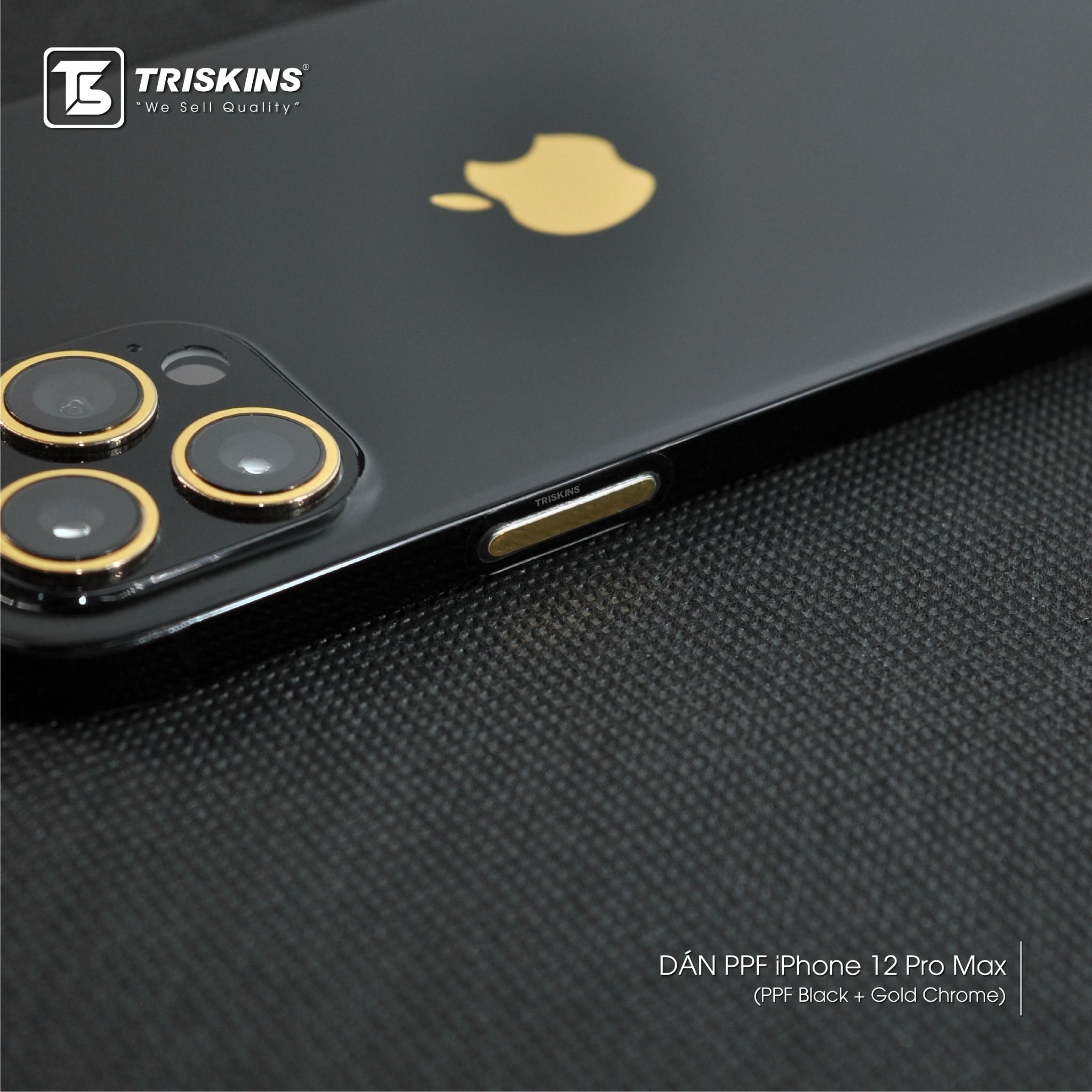  Skin iPhone | PPF Gloss Black 