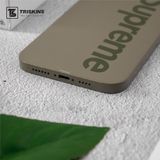  Skin iPhone 13/12 series | Rugged combat green Vinyl 