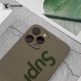  Skin iPhone 13/12 series | Rugged combat green Vinyl 