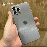  Skin iPhone 13 series | Brushed Steel 