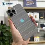  Skin iPhone 13 series | 3M Dinoc Vân Vải 