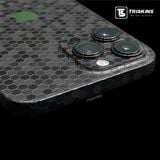  Skin iPhone 13 series | Black Honeycomb 