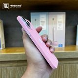  Skin iPhone 13 series | Sand Pink Dinoc 