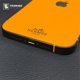  Skin iPhone 13 series | Hermes Orange 3M Dinoc 