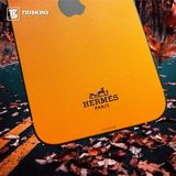  Skin iPhone 13 series | Hermes Orange 3M Dinoc 