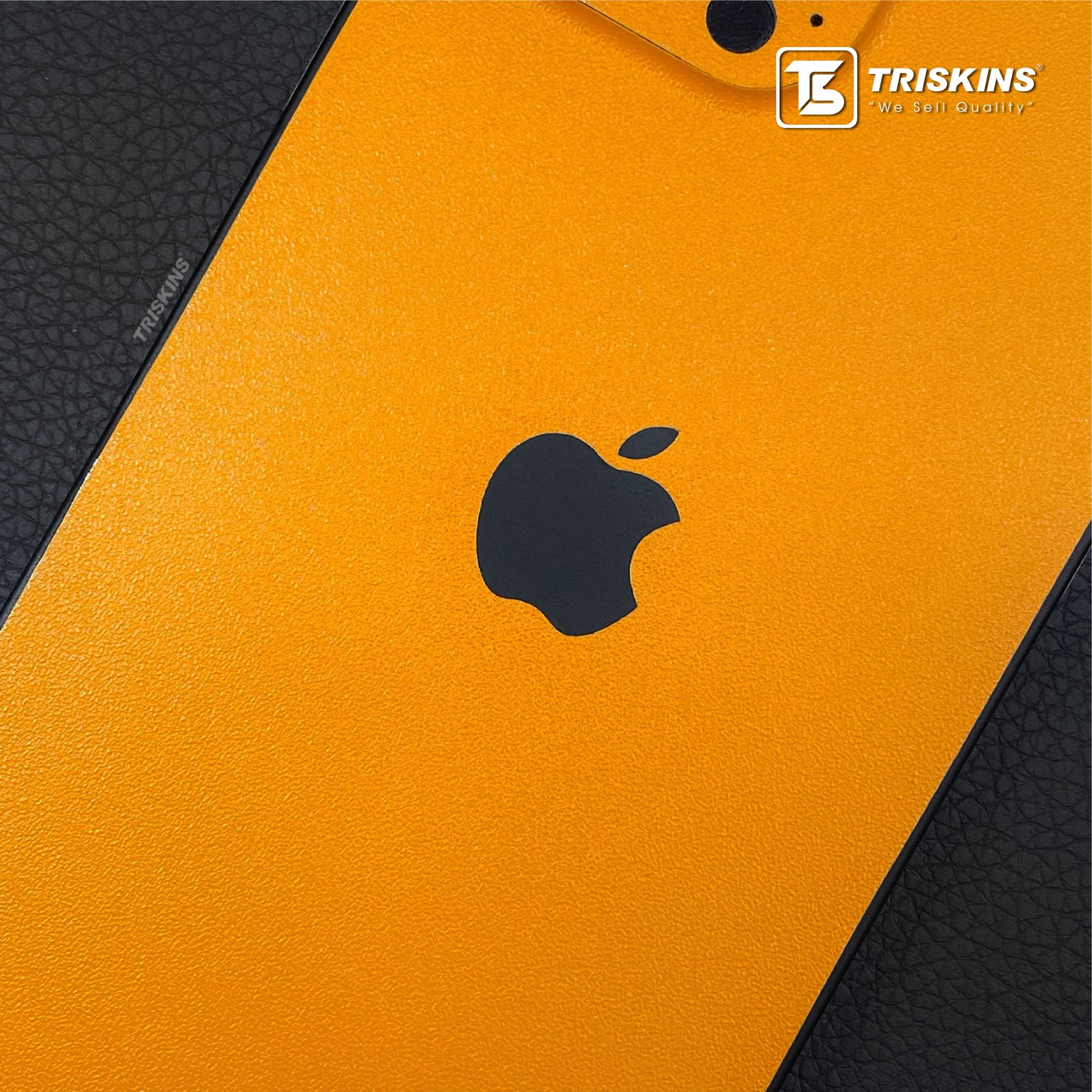  Skin iPhone 13 series | Hermes Orange 3M Dinoc 