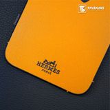  Skin iPhone 13 series | Hermes Orange 3M Dinoc 
