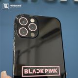  Skin iPhone | PPF Gloss Black Black Pink 